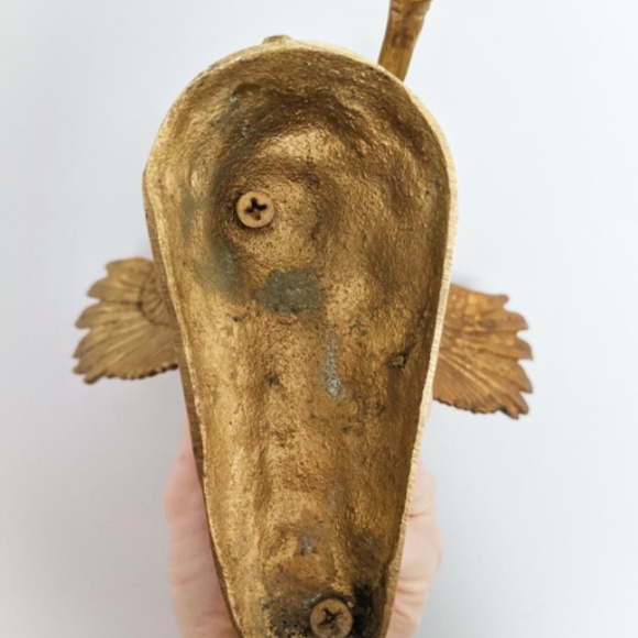 Vintage Brass Pegasus statuette 🐴 - Picture 8 of 8